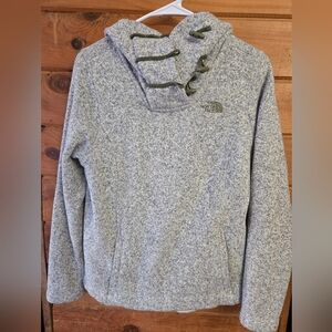 The North Face Gray Pullover Hoodie